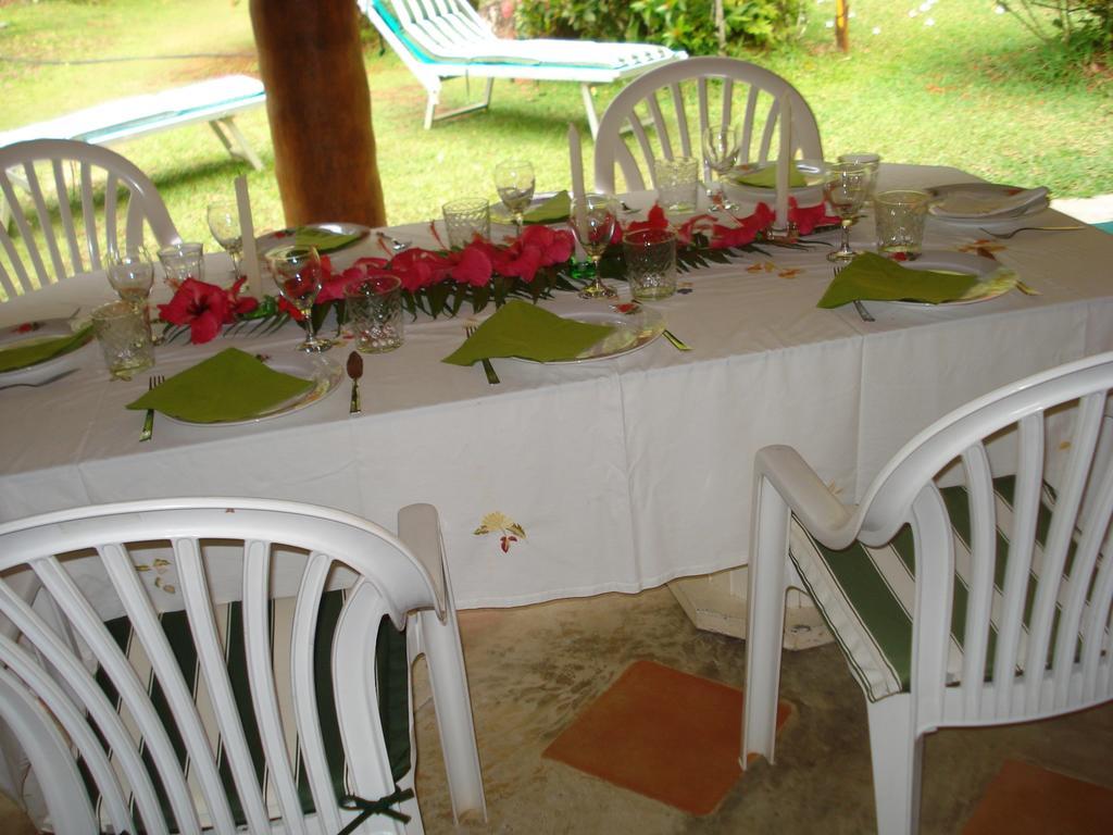 Cote Sud - Unique Villa & Bungalows Intendance Road Takamaka Room photo