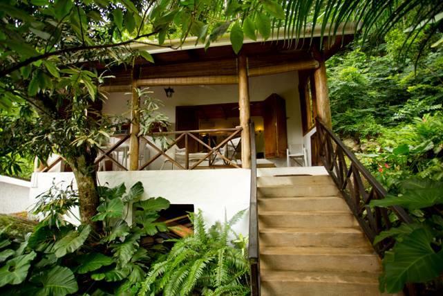 Cote Sud - Unique Villa & Bungalows Intendance Road Takamaka Exterior photo